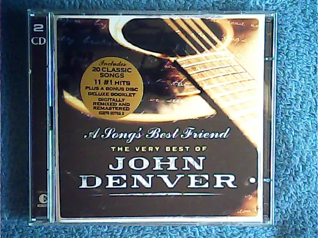 [MC-009384] John Denver - A Song's Best Friend (The Very Best Of)