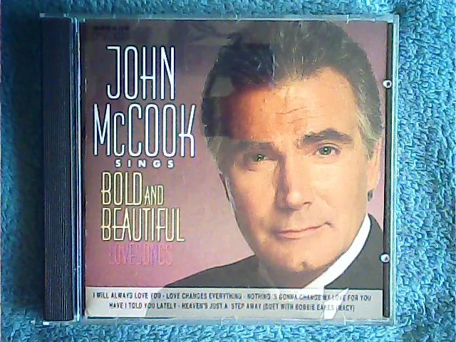 [MC-009385] John McCook - Sings Bold And Beatiful Lovesongs