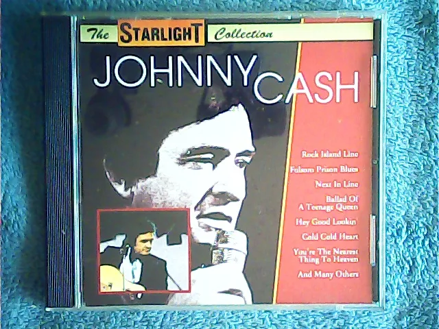 [MC-009387] Johnny Cash - 18 Golden Hits