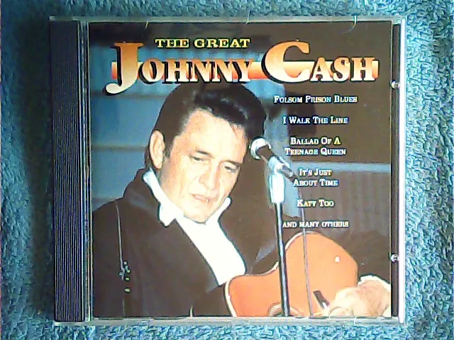 [MC-009388] Johnny Cash - The Great