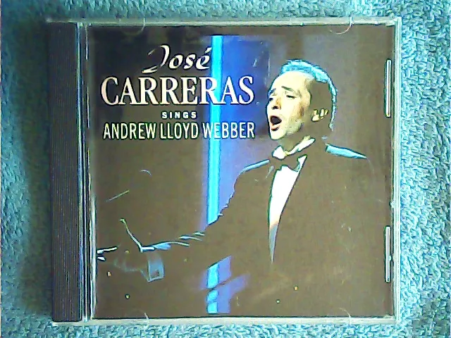 [MC-009390] Jose Carreras - Sings Andrew Lloyd Webber