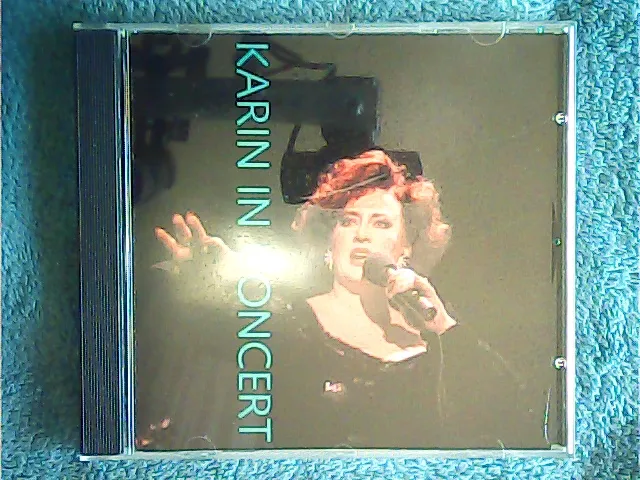 [MC-009401] Karin Bloemen - Karin In Concert