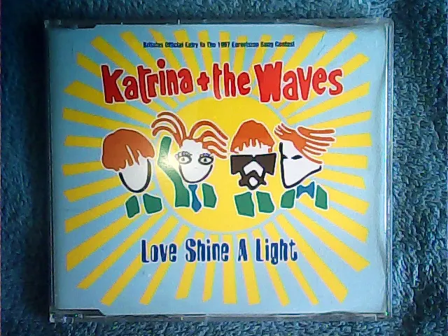 [MC-009404] Katrina & The Waves - Love Shine A Light