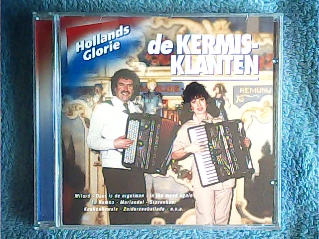 [MC-009407] Kermisklanten - Hollands Glorie