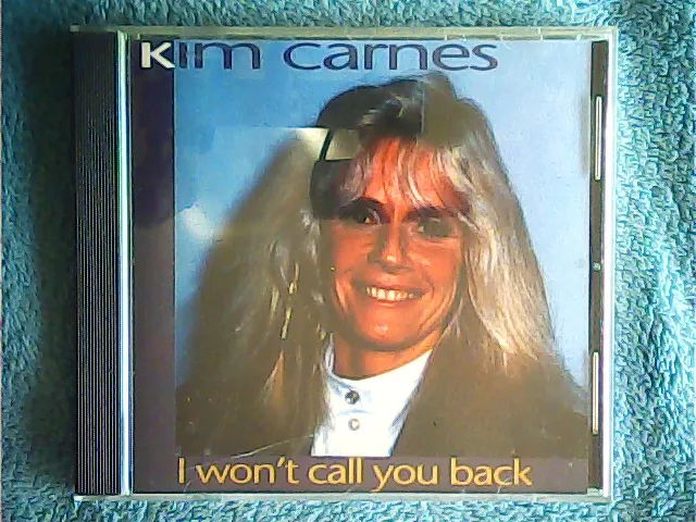 [MC-009408] Kim Carnes - I Won't Call You Back