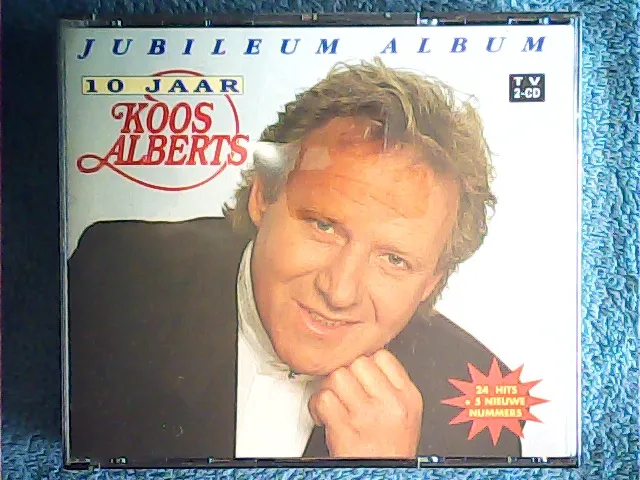 [MC-009410] Koos Alberts - 10 Jaar - Jubileum Album