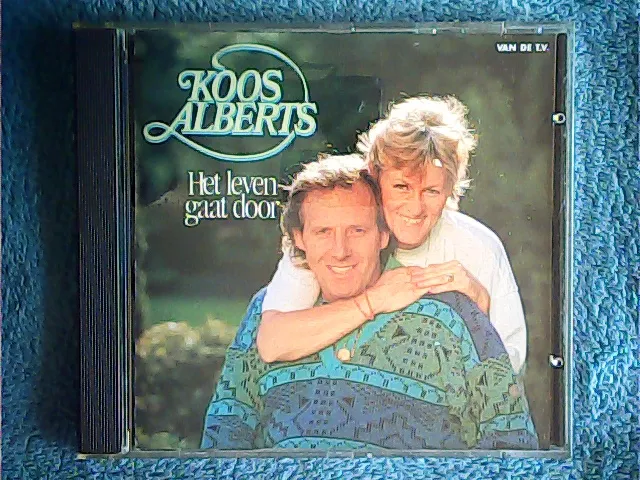 [MC-009411] Koos Alberts - Het Leven Gaat Door