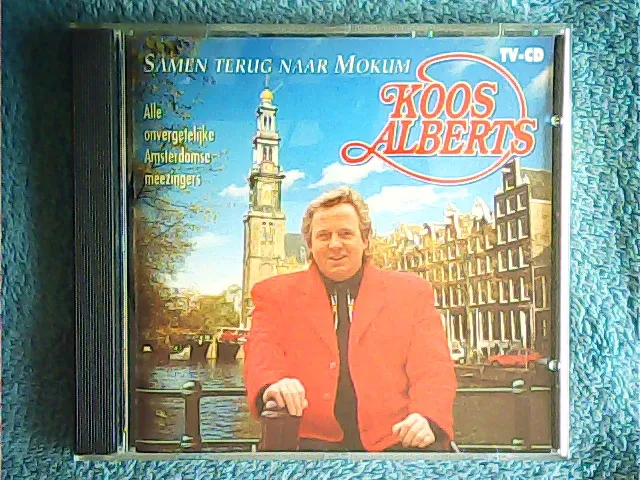 [MC-009414] Koos Alberts - Samen Terug Naar Mokum