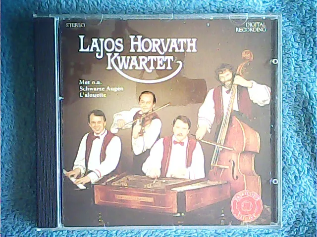 [MC-009418] Lajos Horvath Kwartet