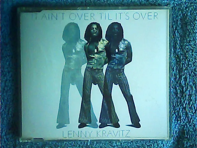 [MC-009425] Lenny Kravitz - It Aint over 'Til It's Over