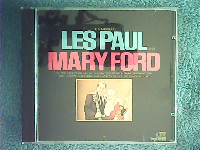 [MC-009426] Les Paul & May Ford - The Fabulous
