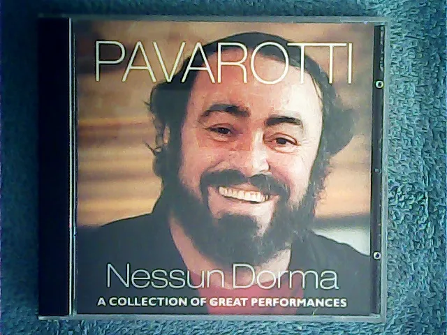 [MC-009433] Luciano Pavarotti - Nessun Dorma