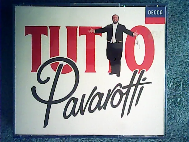 [MC-009434] Luciano Pavarotti - Tutto