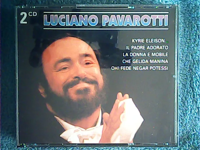 [MC-009435] Luciano Pavarotti