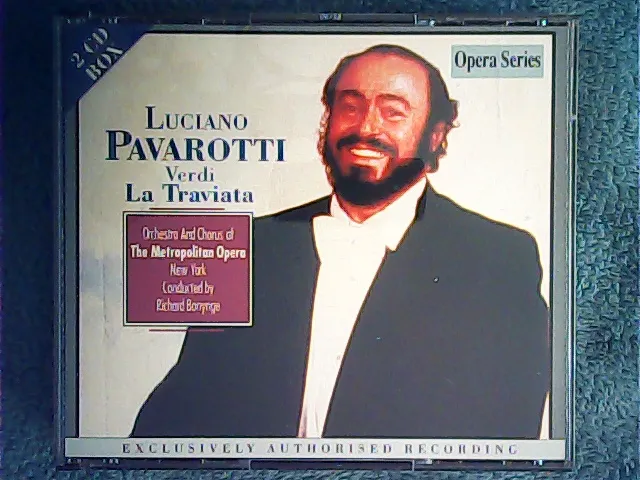 [MC-009436] Luciano Pavarotti - Verdi La Traviata