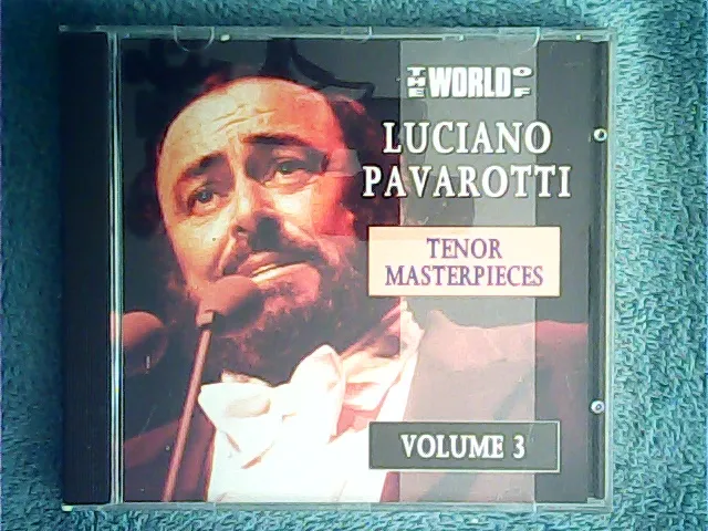 [MC-009437] Luciano Pavarotti - Tenor Masterpieces Volume 3