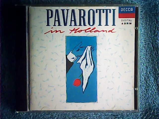 [MC-009438] Luciano Pavarotti - In Holland