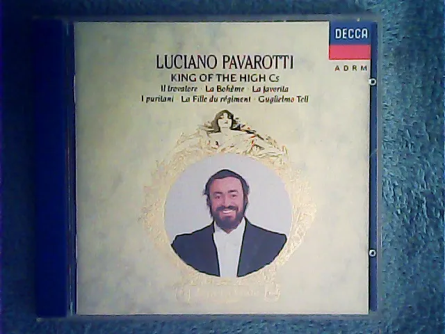 [MC-009439] Luciano Pavarotti - King Of The High Cs