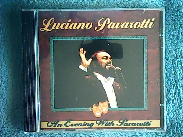[MC-009441] Luciano Pavarotti - An Evening With