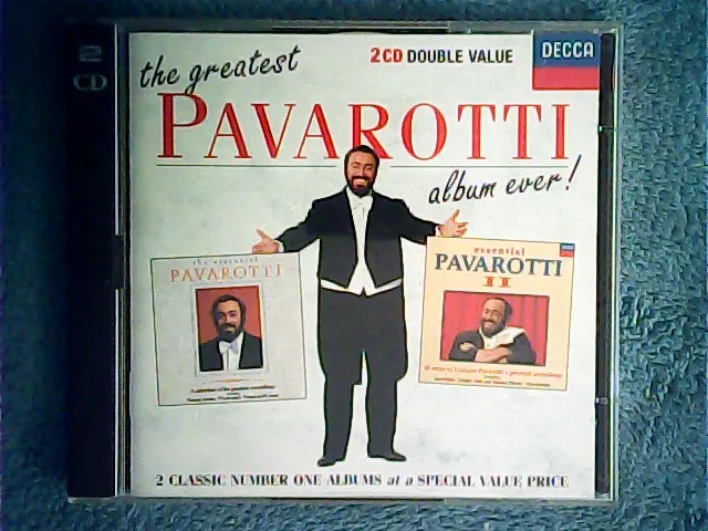 [MC-009443] Luciano Pavarotti - The Greatest Album Ever