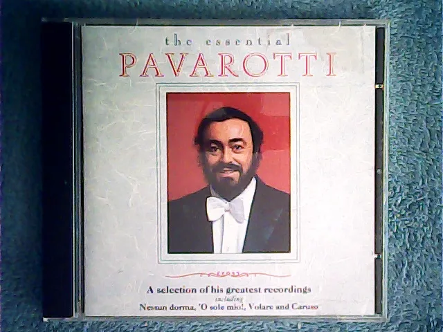 [MC-009444] Luciano Pavarotti - The Essential