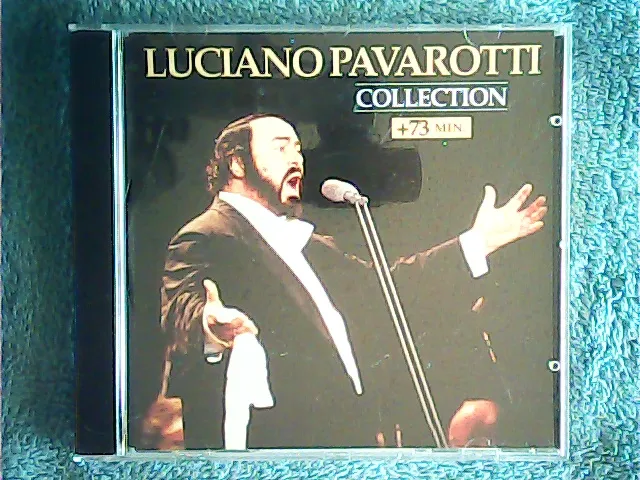 [MC-009445] Luciano Pavarotti - Collection