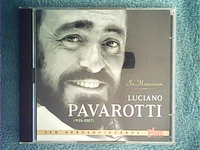 [MC-009447] Luciano Pavarotti - In Memoriam