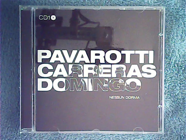 [MC-009448] Pavarotti, Carreras, Domingo - Nessun Dorma CD1