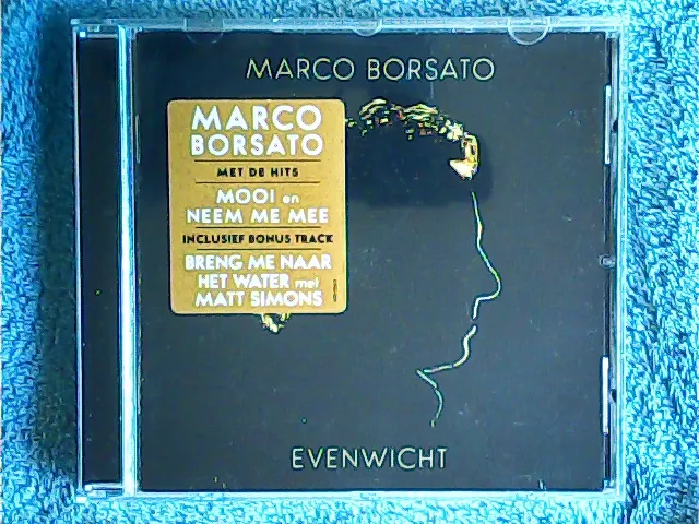 [MC-009451] Marco Borsato - Evenwicht