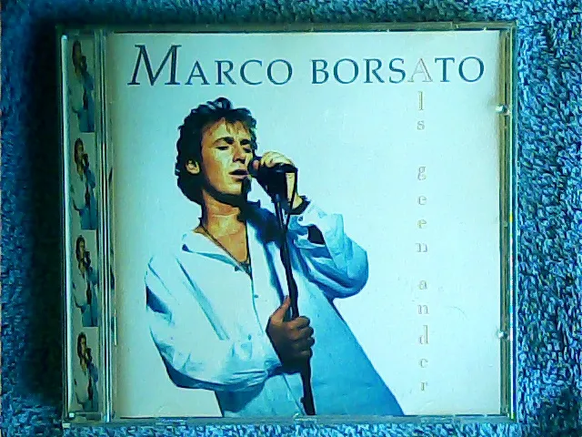 [MC-009455] Marco Borsato - Als Geen Ander
