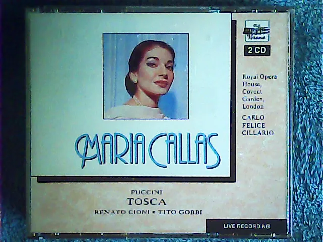 Maria Callas - Puccini Tosca
