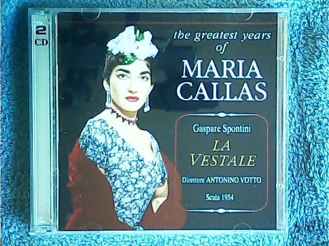 [MC-009458] Maria Callas - Gaspare Spontini La Vestale