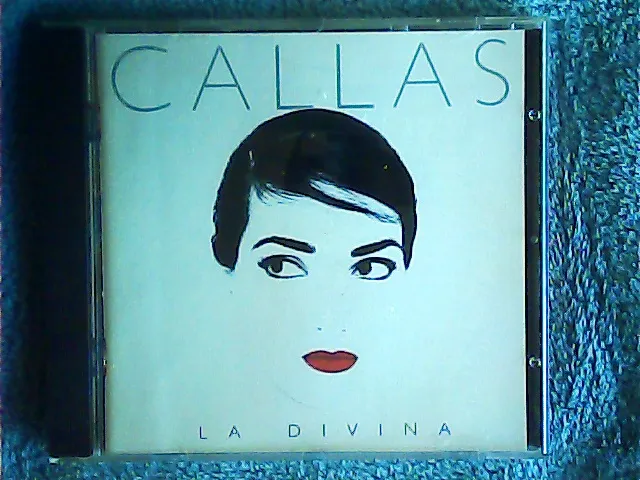 [MC-009459] Maria Callas - La Divina