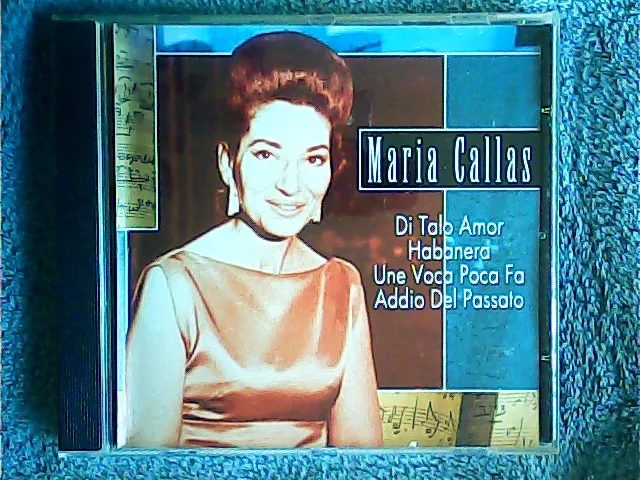 [MC-009461] Maria Callas