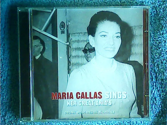Maria Callas - Sings Her Great Aria's