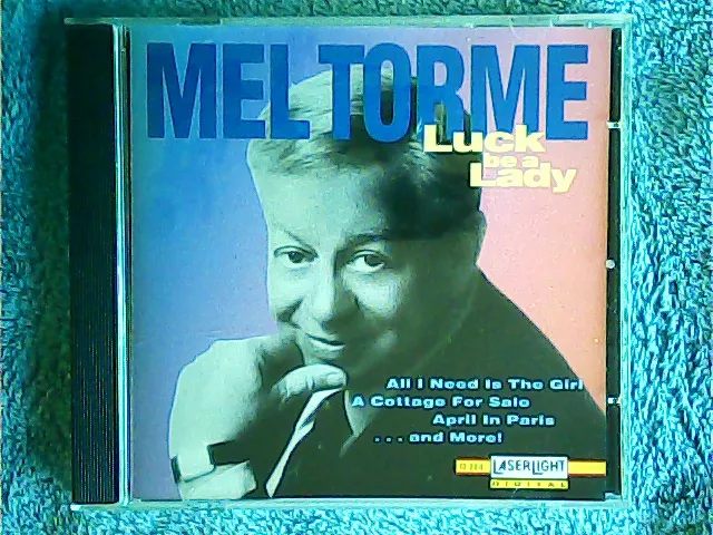 [MC-009475] Mel Torme - Luck Be A Lady