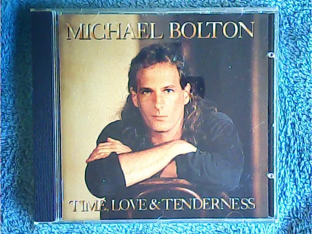 [MC-009477] Michael Bolton - Time, Love & Tenderness