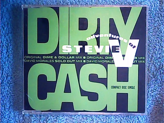 [MC-009484] Adventures Of Stevie V - Dirty Cash