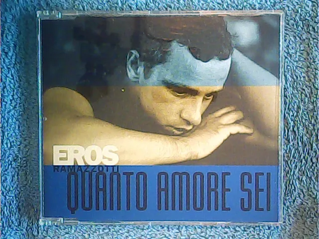 [MC-009495] Eros Ramazzotti - Quanto Amore Sei