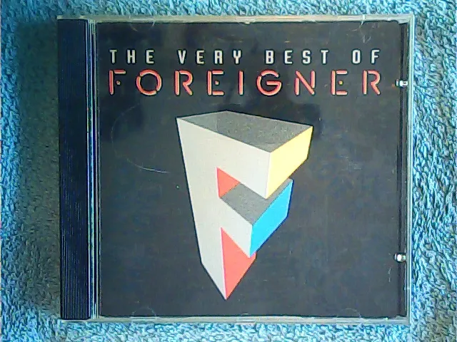 [MC-009496] Foreigner - The Very Best Of