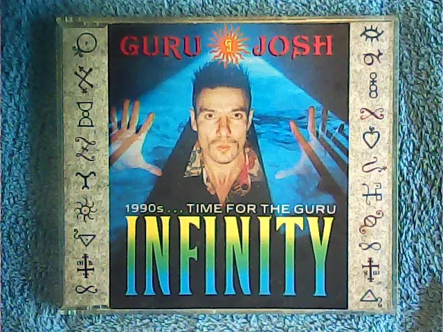[MC-009502] Guru Josh - Infinity