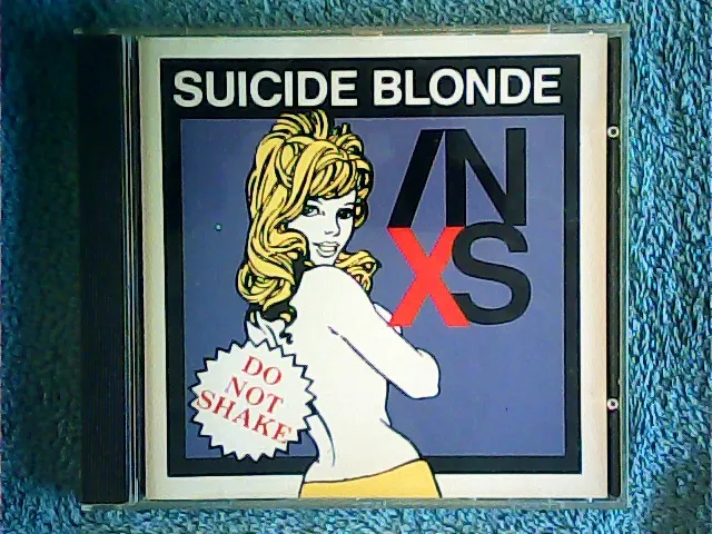 [MC-009504] INXS - Suicide Blond