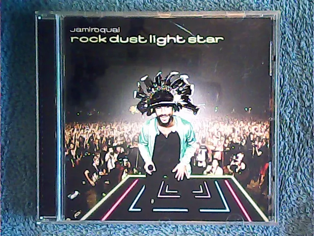 [MC-009505] Jamiroquai - Rock Dust Light Star