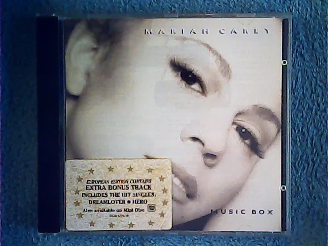 [MC-009513] Mariah Carey - Music Box