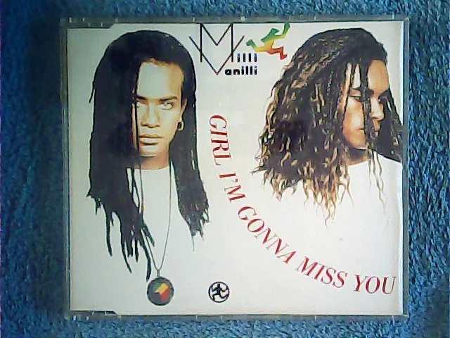 [MC-009517] Milli Vanilli - Girl I'm Gonna Mis You