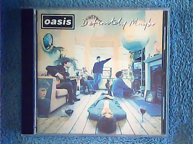 [MC-009519] Oasis - Definitely Maybe