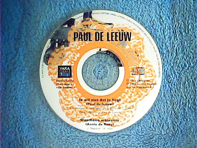 [MC-009520] Paul De Leeuw - Ik Wil Niet Dat Je Liegt