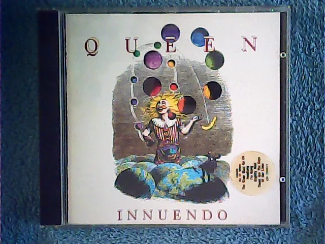 [MC-009525] Queen - Innuendo