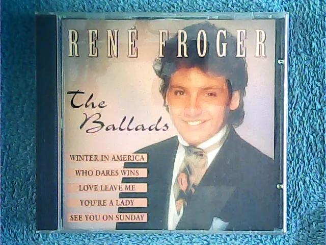 [MC-009528] Rene Froger - The Ballads