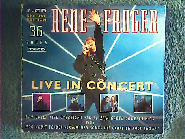 [MC-009529] Rene Froger - Live In Concert